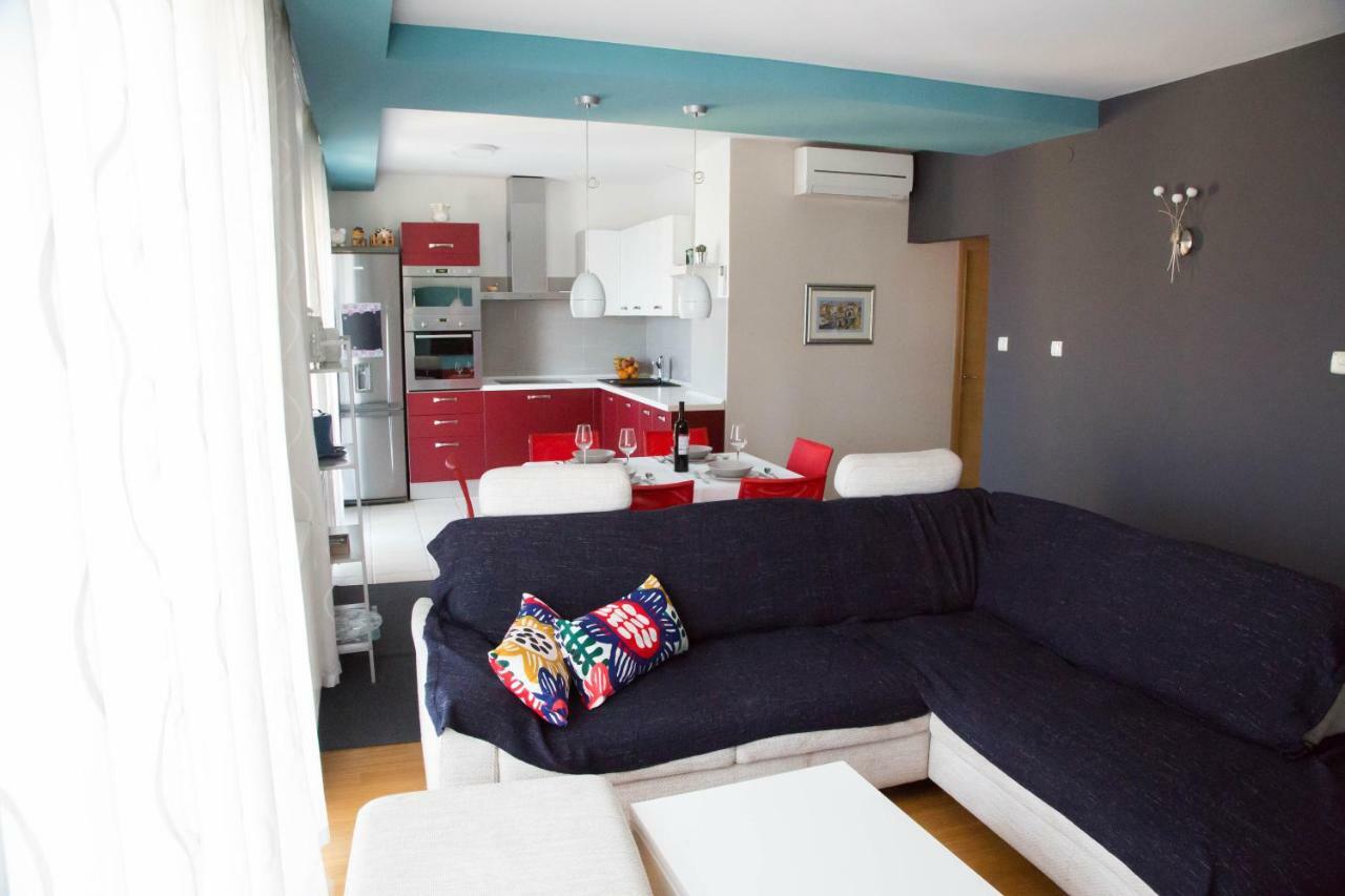 Apartman Matea Daire Malinska Dış mekan fotoğraf