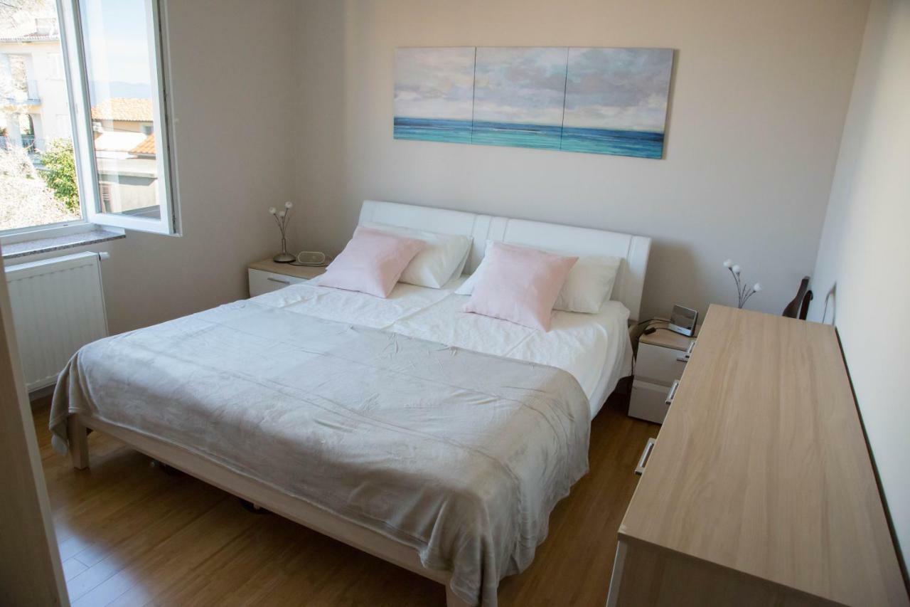 Apartman Matea Daire Malinska Dış mekan fotoğraf