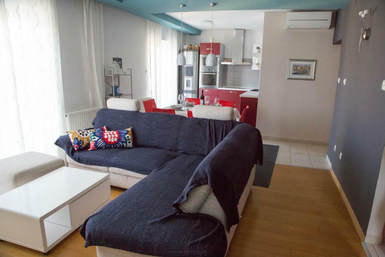 Apartman Matea Daire Malinska Dış mekan fotoğraf